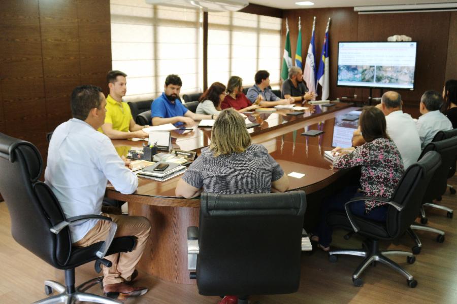 Plano Diretor de Mobilidade Urbana é apresentado a equipes da Prefeitura