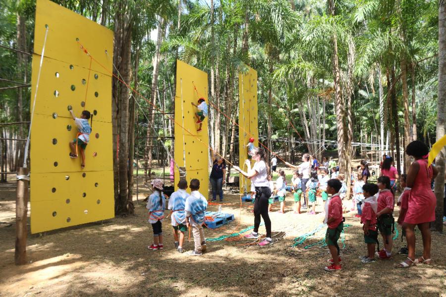 Jogos Mirins levam diversão e educação ambiental para alunos da Educação Infantil