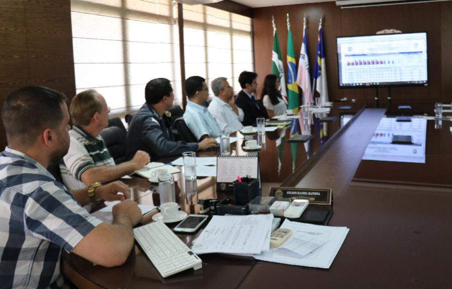 Gabinete de Gestão Integrada alinha ações de segurança no município