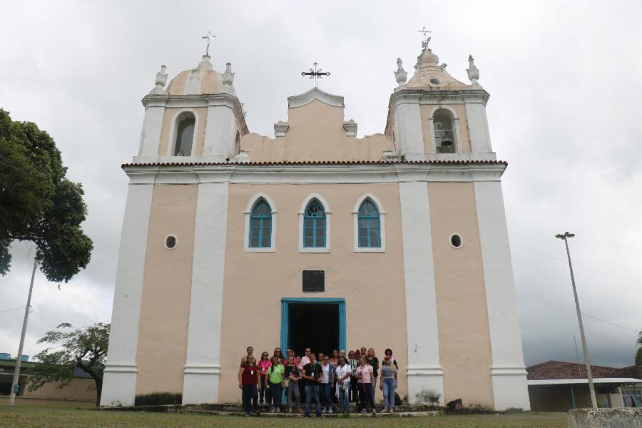 Guias de Turismo do Estado visitam pontos turísticos de Viana