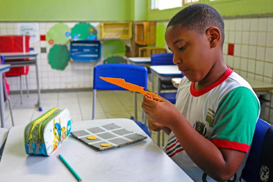 Escola de Marcílio de Noronha incentiva espírito empreendedor durante as aulas