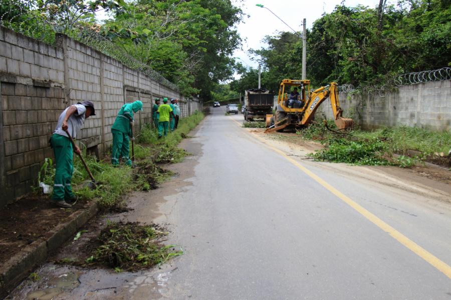 Bom Pastor e Industrial recebem limpeza