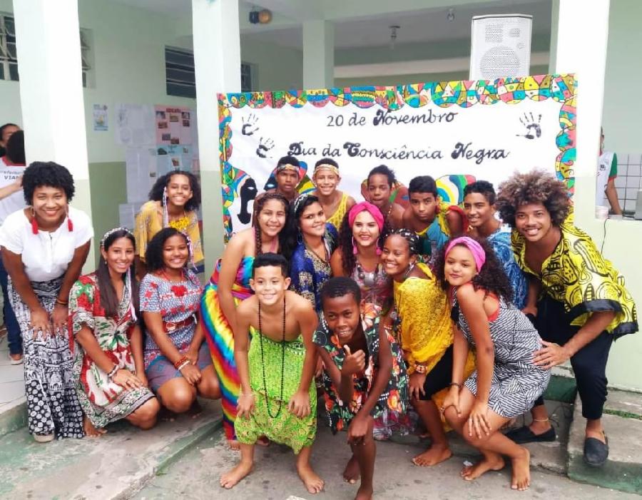 Projeto celebra o Dia da Consciência Negra em escola de Universal