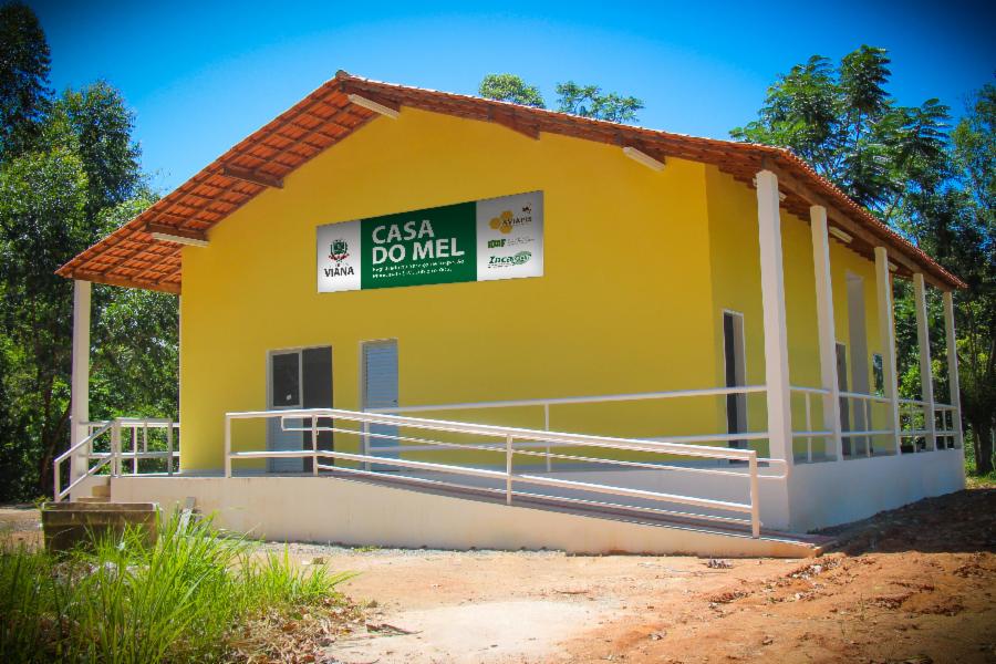 Inauguração da Casa do Mel será nesta quinta (29)