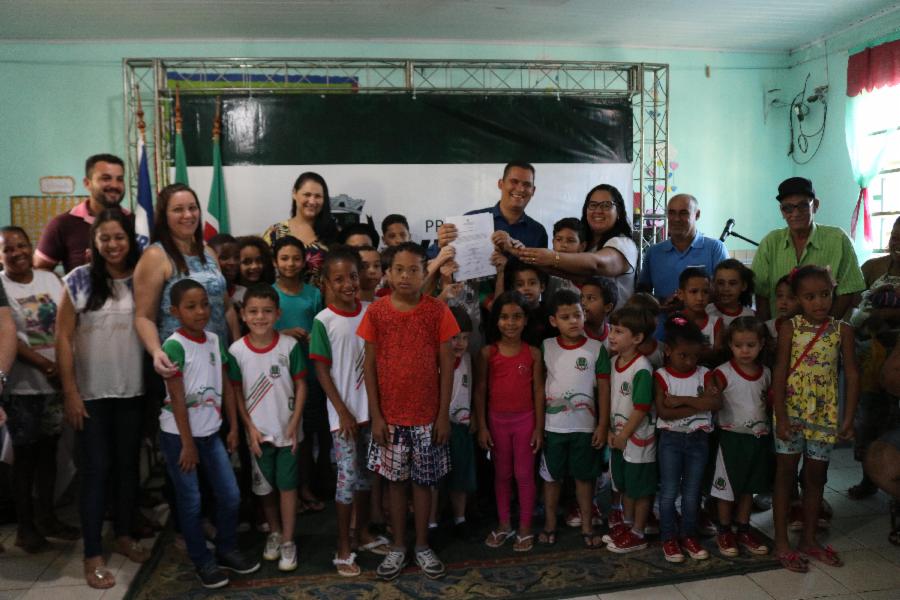 Escola em Piapitangui será reformada