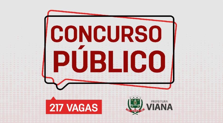 Inscrição para concurso público termina nesta terça-feira (05)