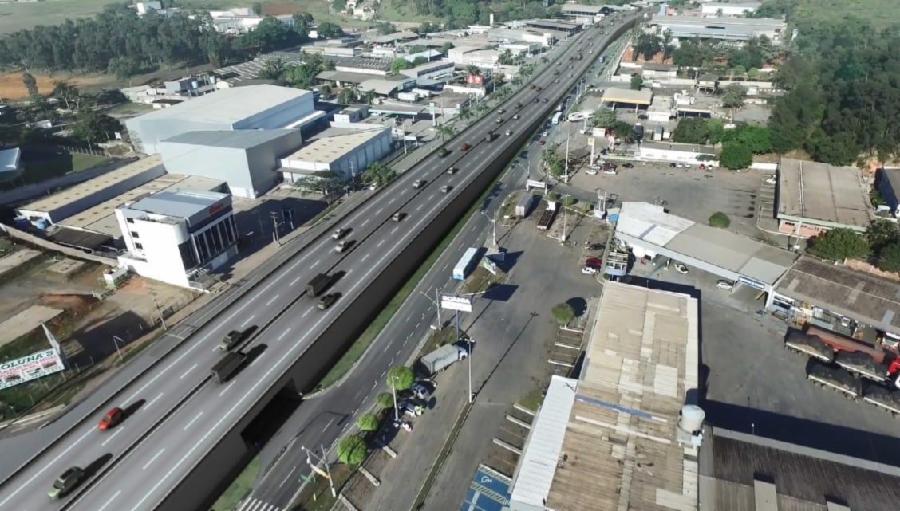 BR-101 terá desvios para construção de quatro viadutos em Viana