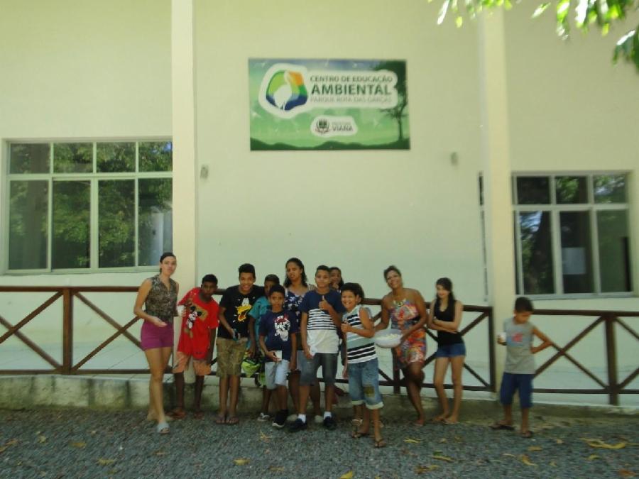 Férias na Biblioteca é Show leva alunos para o Rota das Garças