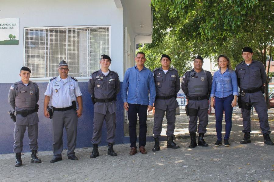 Posto da PM em Marcílio é reativado nesta terça (29)