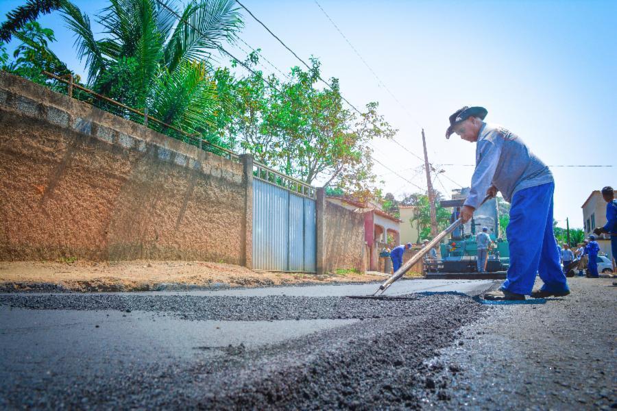 PMO: Nova Bethânia ganhará mais sete ruas pavimentadas