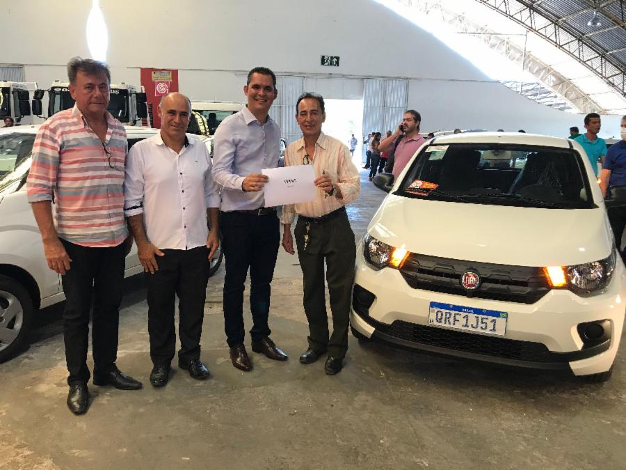 Secretaria de Agricultura recebe novos carros