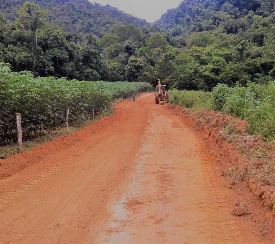 Estrada de São Rafael recebe melhorias