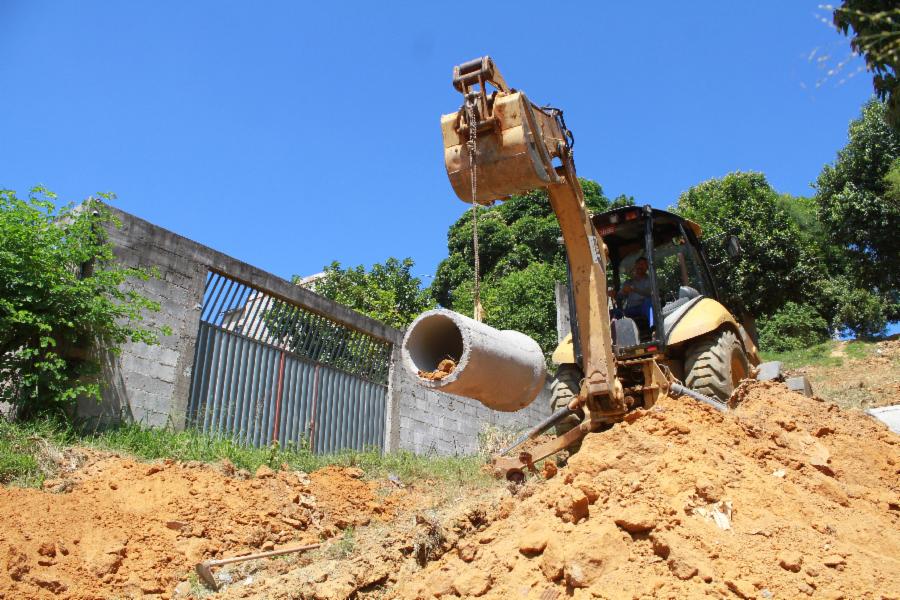 Começam obras da Rua Cordilheira em Nova Bethânia