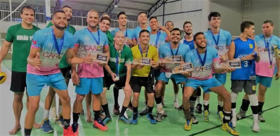 Final do 3º Campeonato Intermunicipal Masculino e Feminino de Vôlei