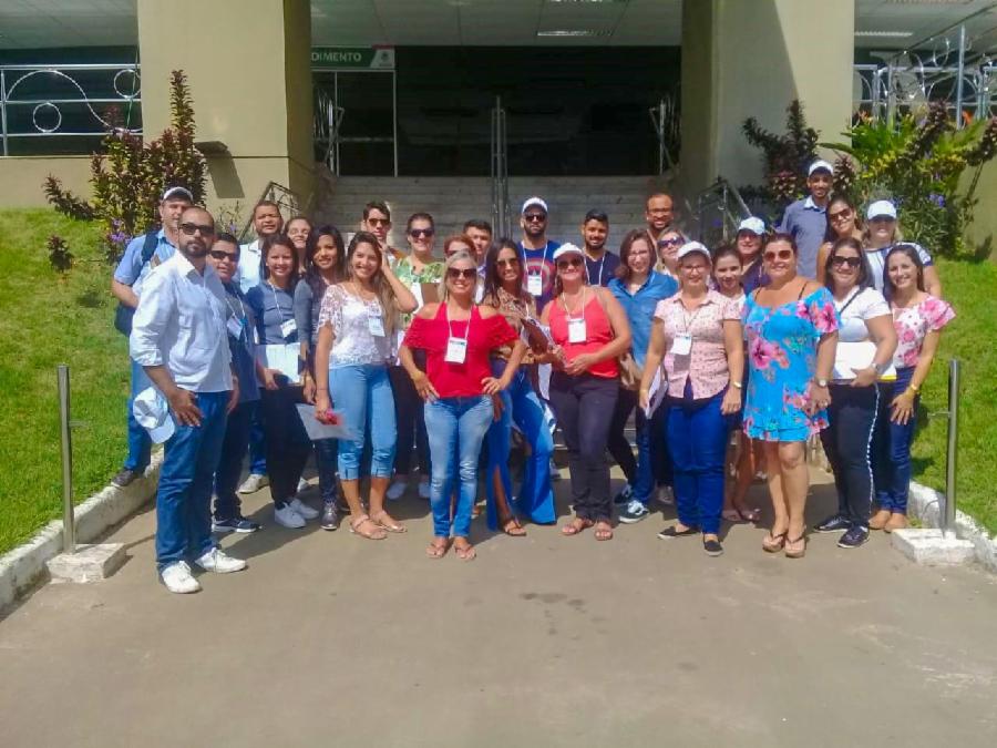 Agentes de 12 municípios participam de treinamento do Bandes em Viana