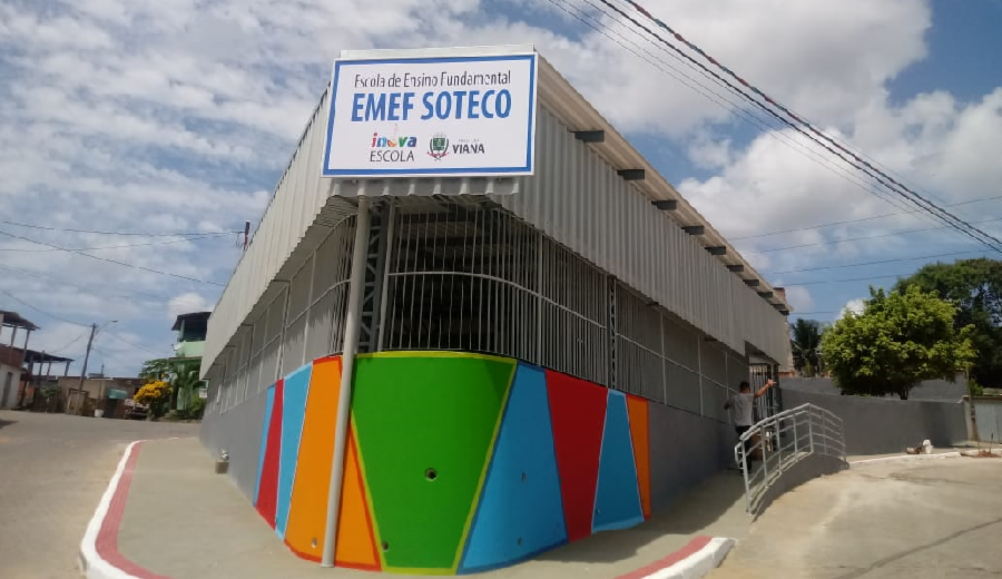 Ordens de serviço, inauguração e entrega de uniformes em Soteco nesta quinta (28)