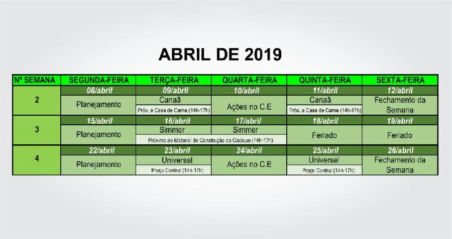 Educação realiza atividades na Semana de Conscientização do Autismo