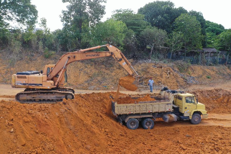 Começam os trabalhos para construção da EMEF de Vila Bethânia