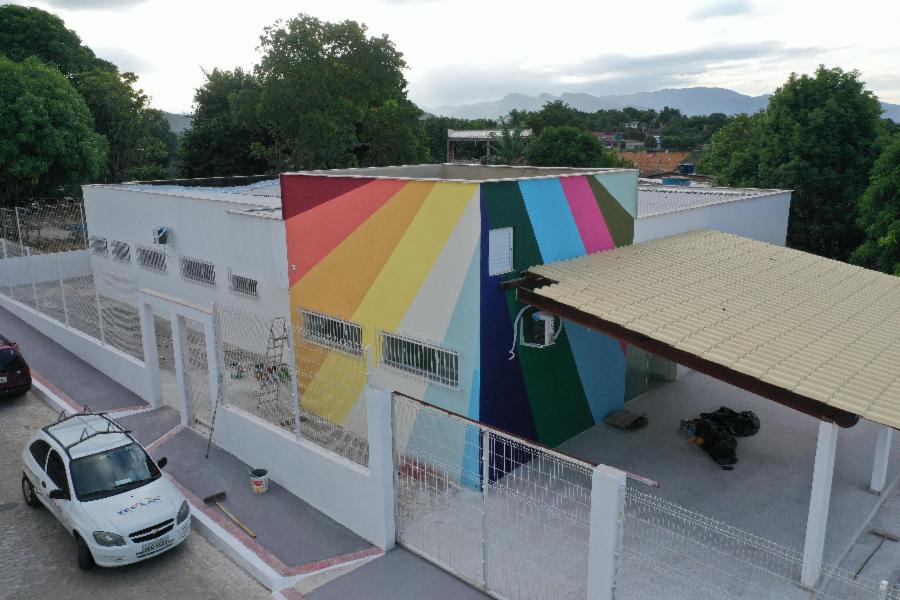 Inauguração da Unidade de Saúde II de Nova Bethânia nesta sexta (05)