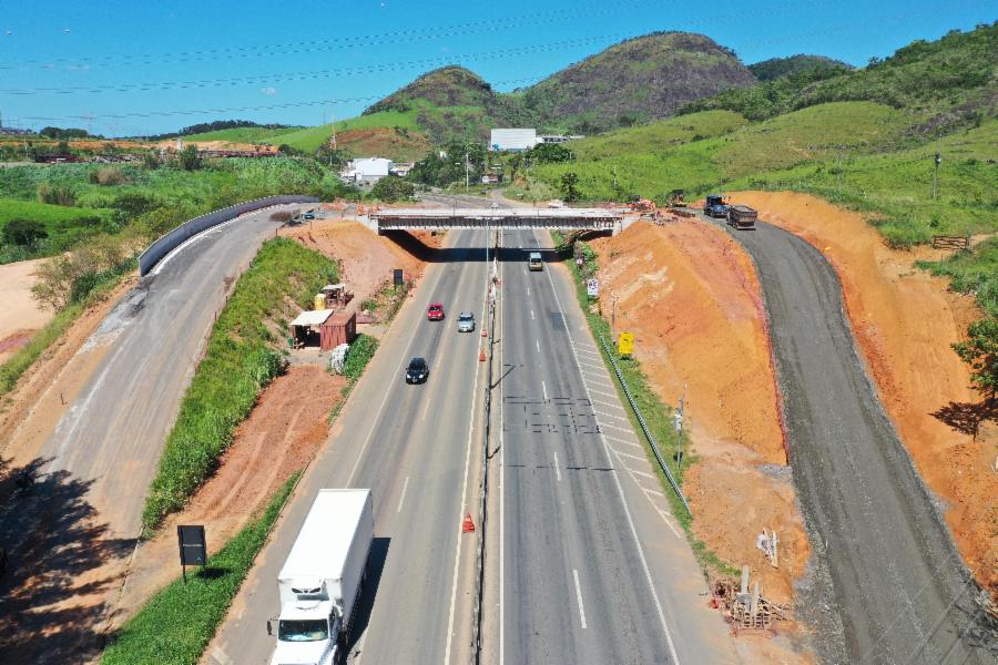 Avançam as obras de construção dos viadutos em Viana