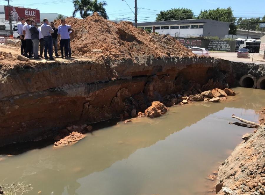 Prefeitura de Viana vai acionar Justiça para suspender obra de viaduto da Eco 101