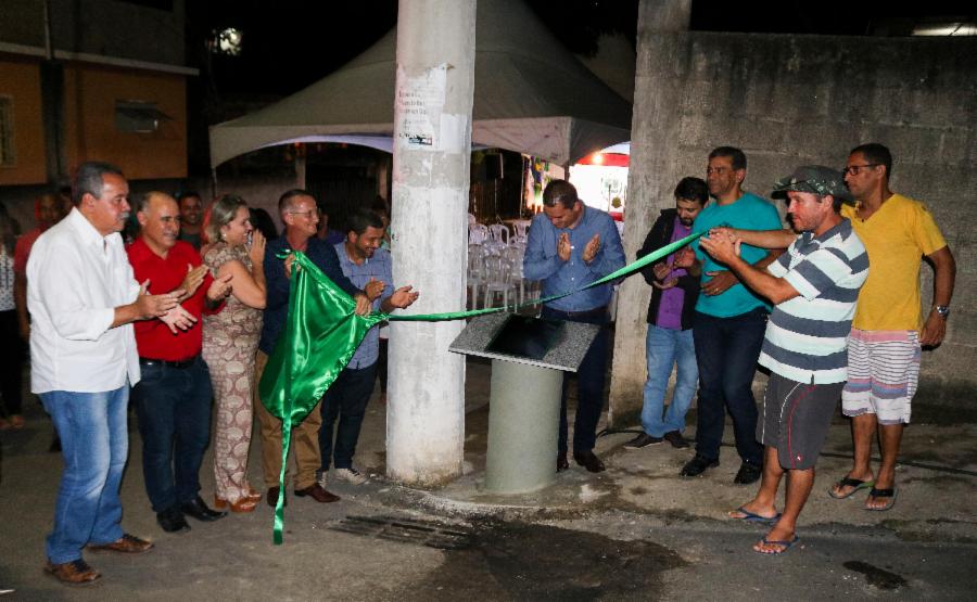 Pavimentação asfáltica de Santo Agostinho é inaugurada