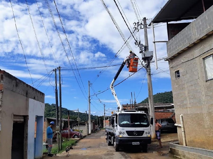 Ruas de Bom Pastor recebem melhorias na iluminação pública