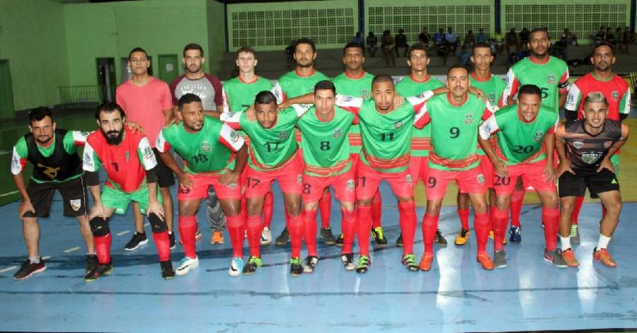 Equipe de Viana empata no jogo de estreia da Copa Espírito Santo de Seleções de Futsal