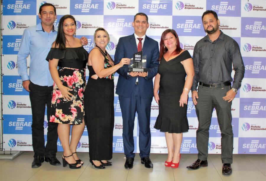 Viana conquista o Prêmio Prefeito Empreendedor do Sebrae pela terceira vez