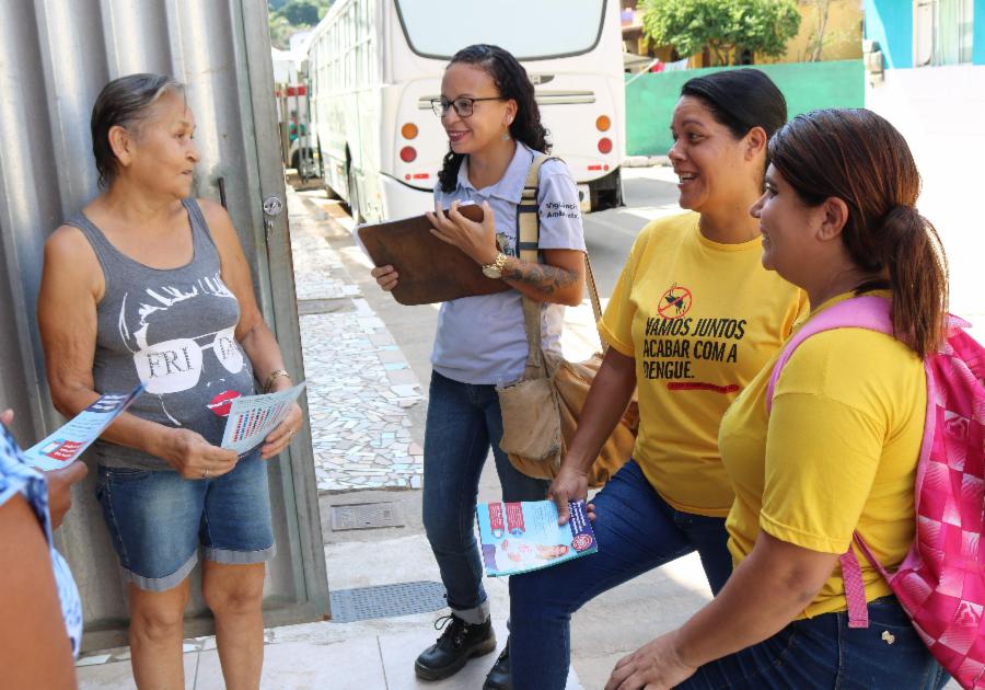 Viana em Ação: orientação de combate à dengue e  mutirão de limpeza abre programação em Santa Terezinha