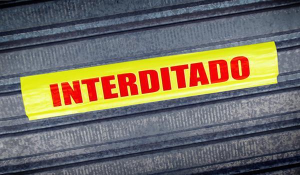 Vigilância Sanitária interdita restaurante por falta condições higiênicas para funcionamento