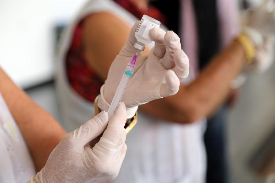 Campanha de Vacinação contra Influenza segue até sexta-feira (31)