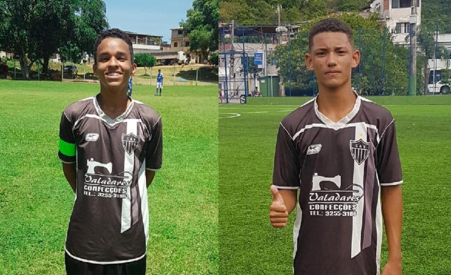 Adolescentes de Viana são selecionados para as categorias de base do Grêmio