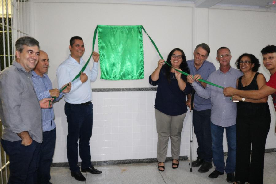 Espaço Esportivo do CMEI Lydia Eliete de Souza é inaugurado