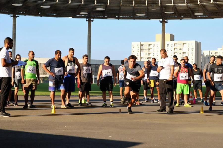 Guarda Municipal: candidatos participam do Teste de Aptidão Física