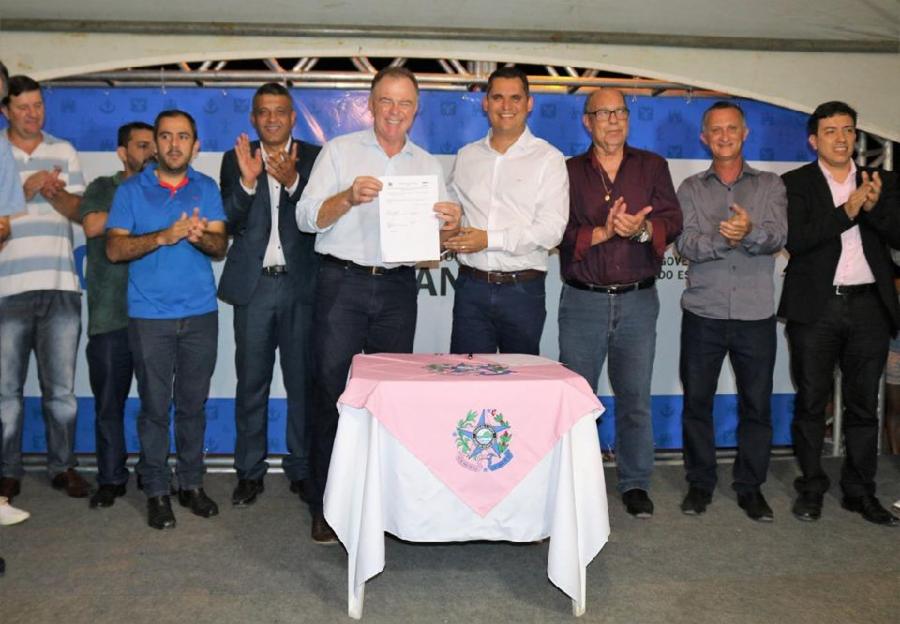 Governador e Prefeito assinam ordens de serviço para Vale do Sol e Nova Bethânia