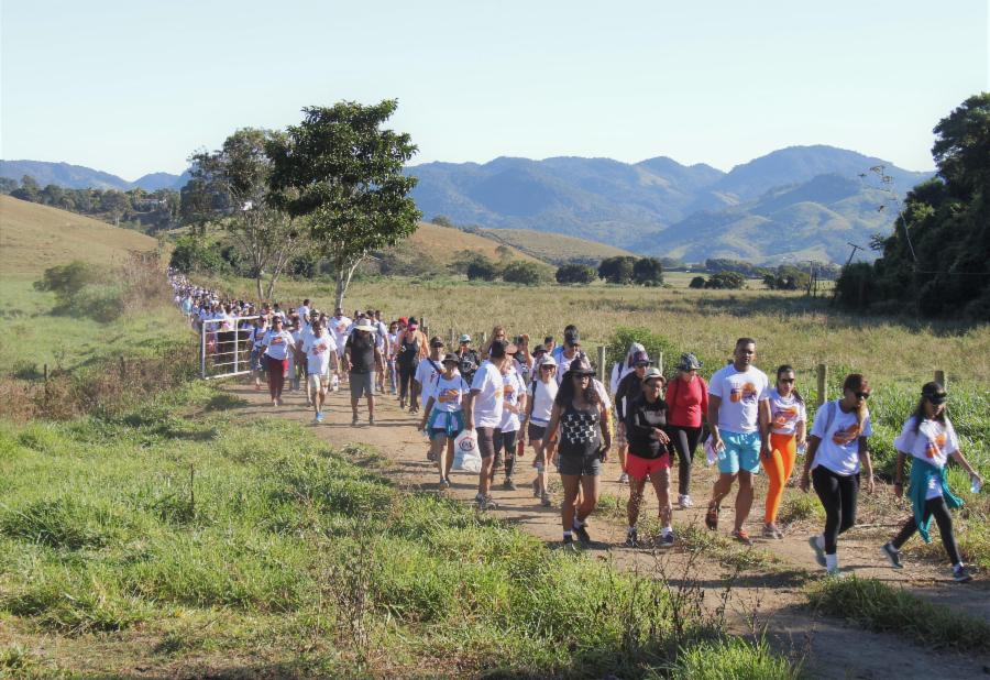 Abertas as inscrições para 19ª Caminhada Ecocultural de Araçatiba