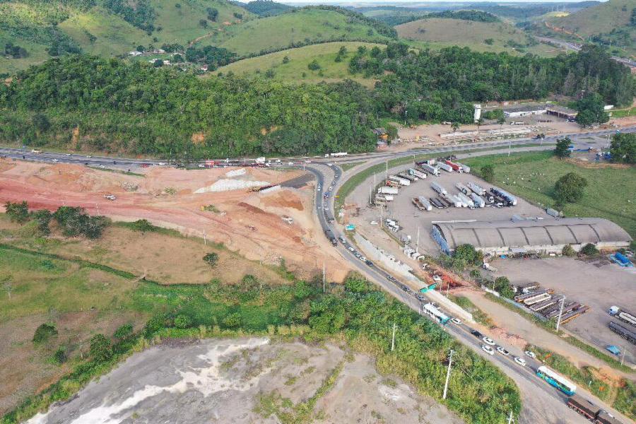 Operação em construção de viaduto em Viana afetará o trânsito em BRs