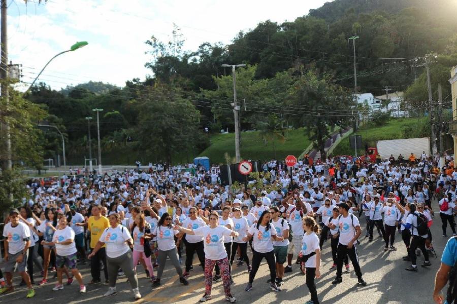 19ª Caminhada Ecocultural reúne três mil pessoas em Araçatiba