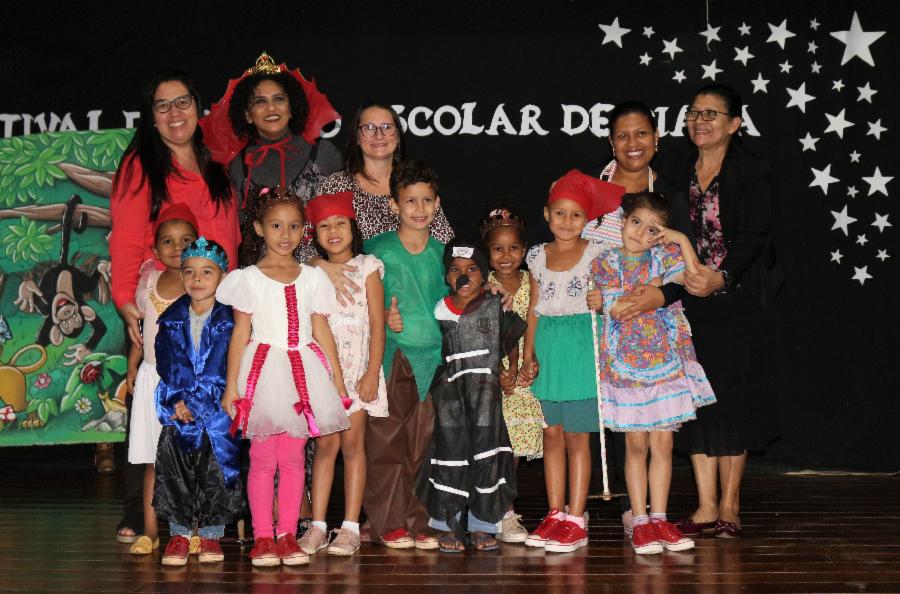 Clássicos infantis abrem o III Festival de Teatro Escolar de Viana