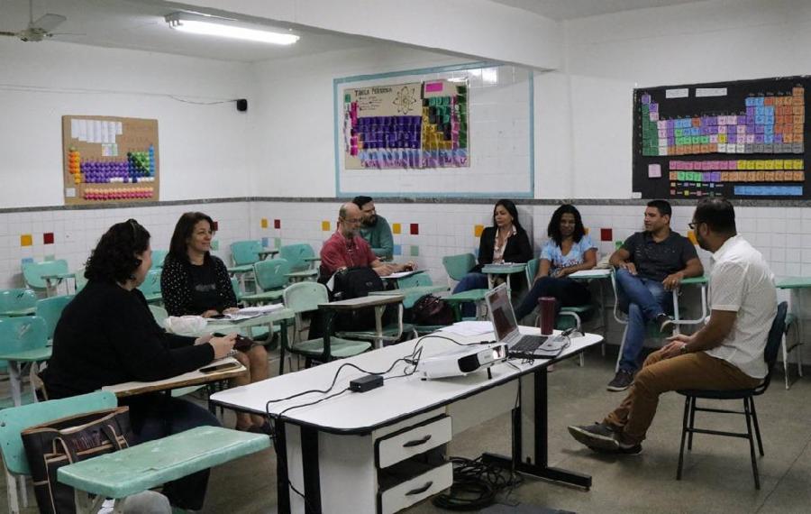 Professores de Geografia participam de formação