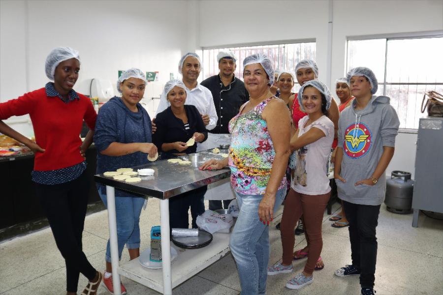 Empreendedorismo Culinário é tema de atividade com alunos do Gerar