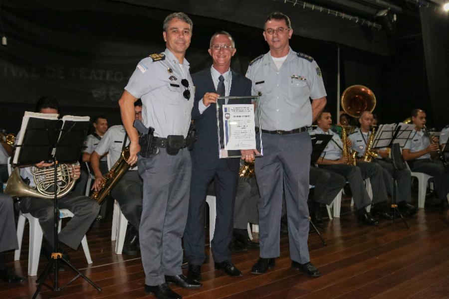 Homenagens marcam o 7º aniversário da 11ª Companhia Independente de Viana