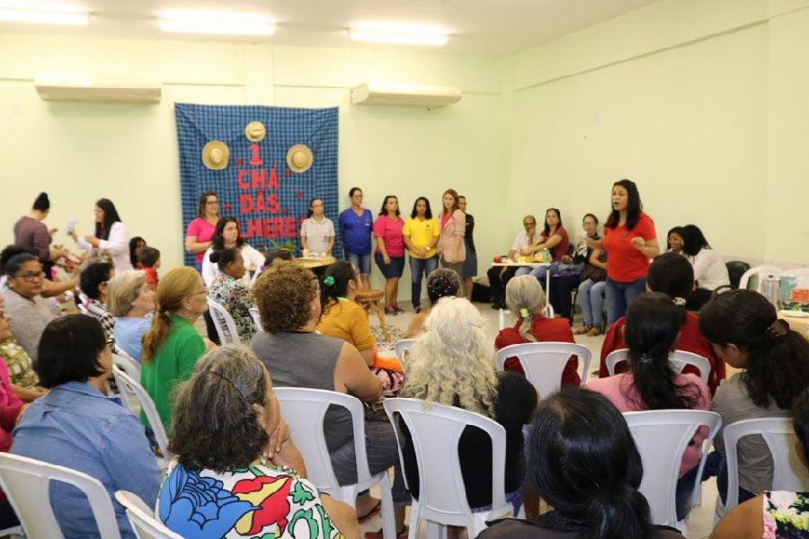 Unidade de Saúde de Vila Bethânia promove Primeiro Chá das Mulheres