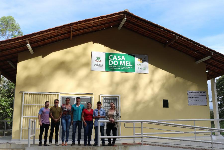 Casa do Mel de Viana é exemplo para município de Guarapari