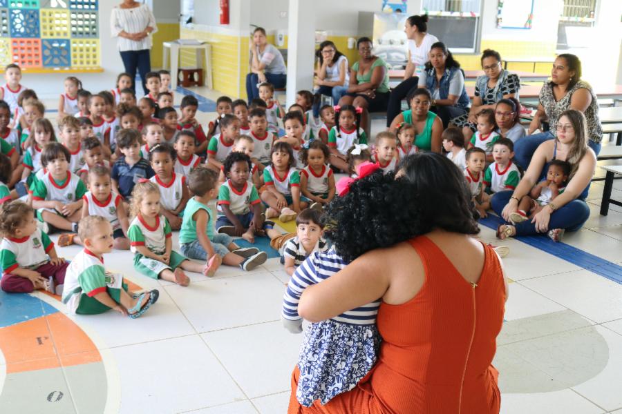 Projeto no CMEI Guilherme incentiva a igualdade entre as crianças 