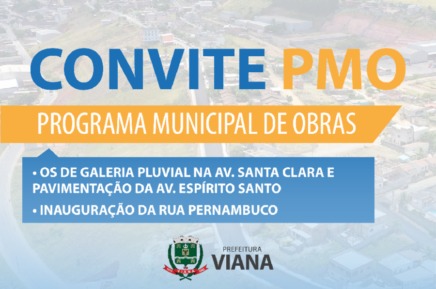 Arlindo Villaschi recebe ordem de serviço e inauguração nesta sexta (02)