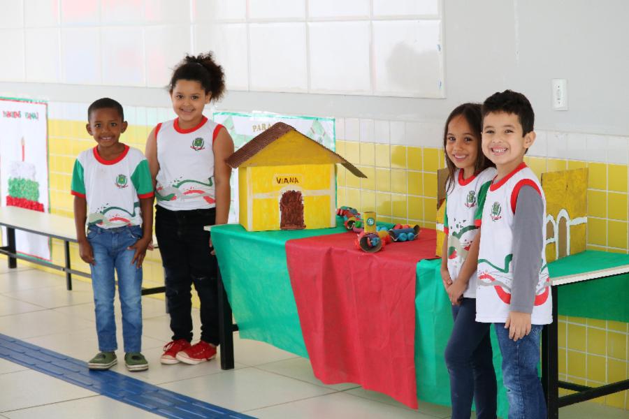 Estação Ferroviária inspira trabalho de estudantes da Educação Infantil