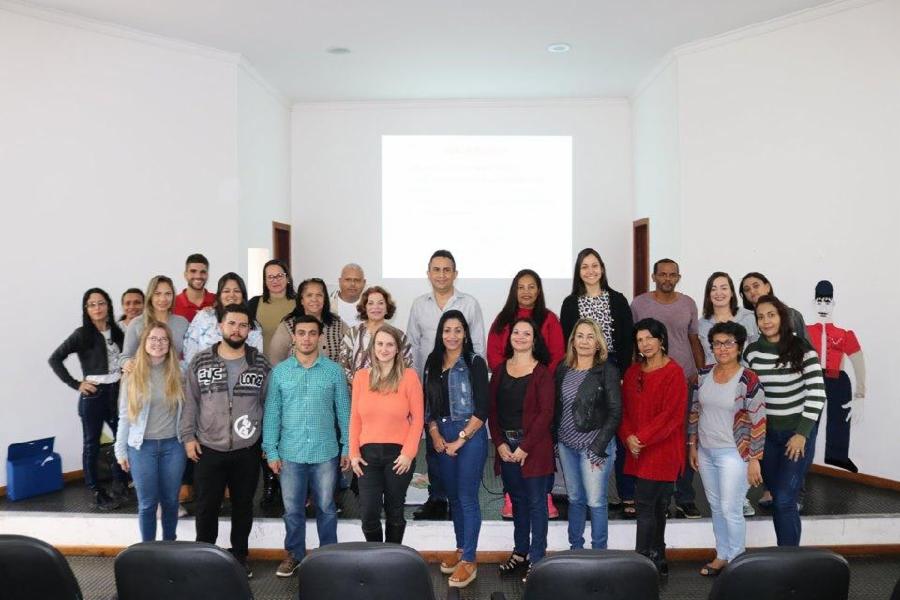 Servidores participam do curso de Excelência no Atendimento