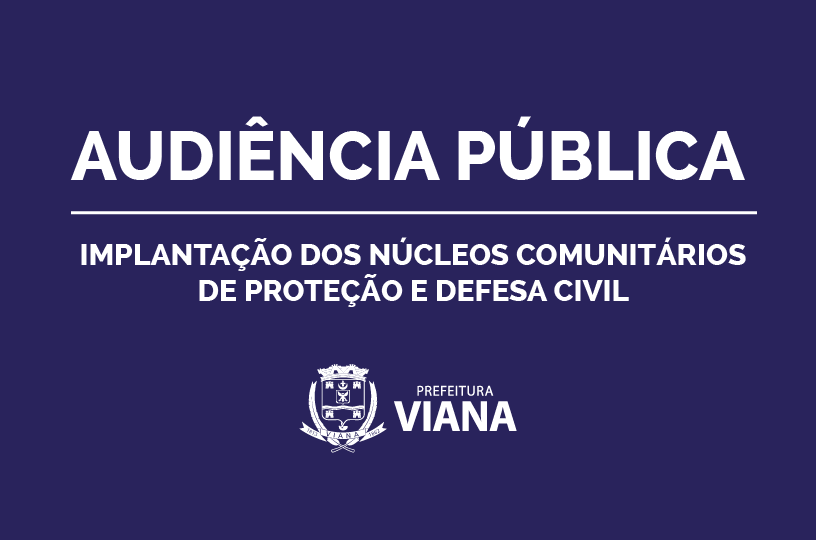 Defesa Social realiza audiência para implantação dos Núcleos Comunitários na quarta (14)